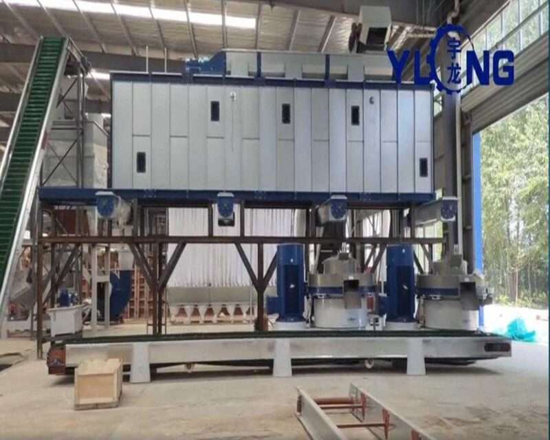 生物质颗粒生产线