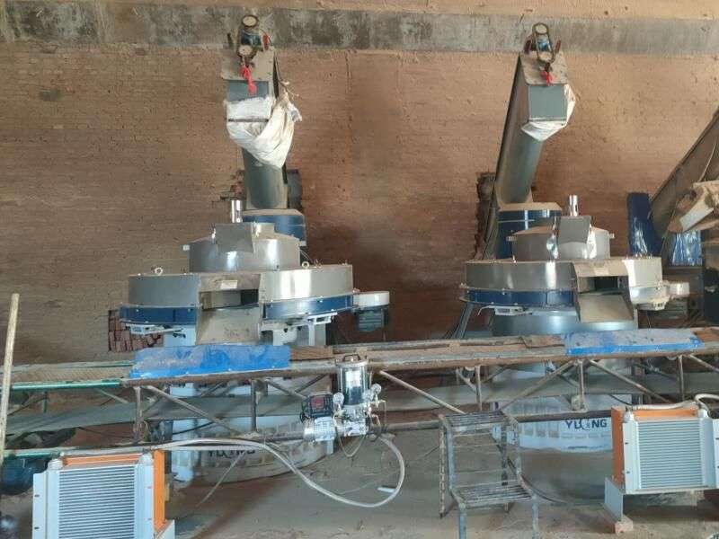 黑龙江客户订购稻壳颗；